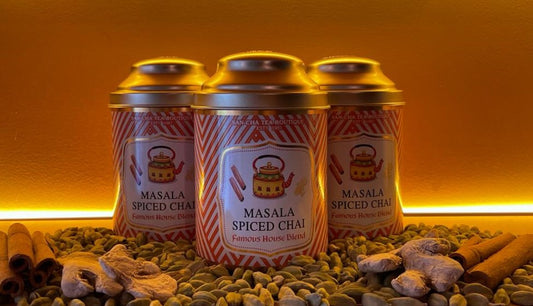Masala Spiced Chai – شاي ماسالا