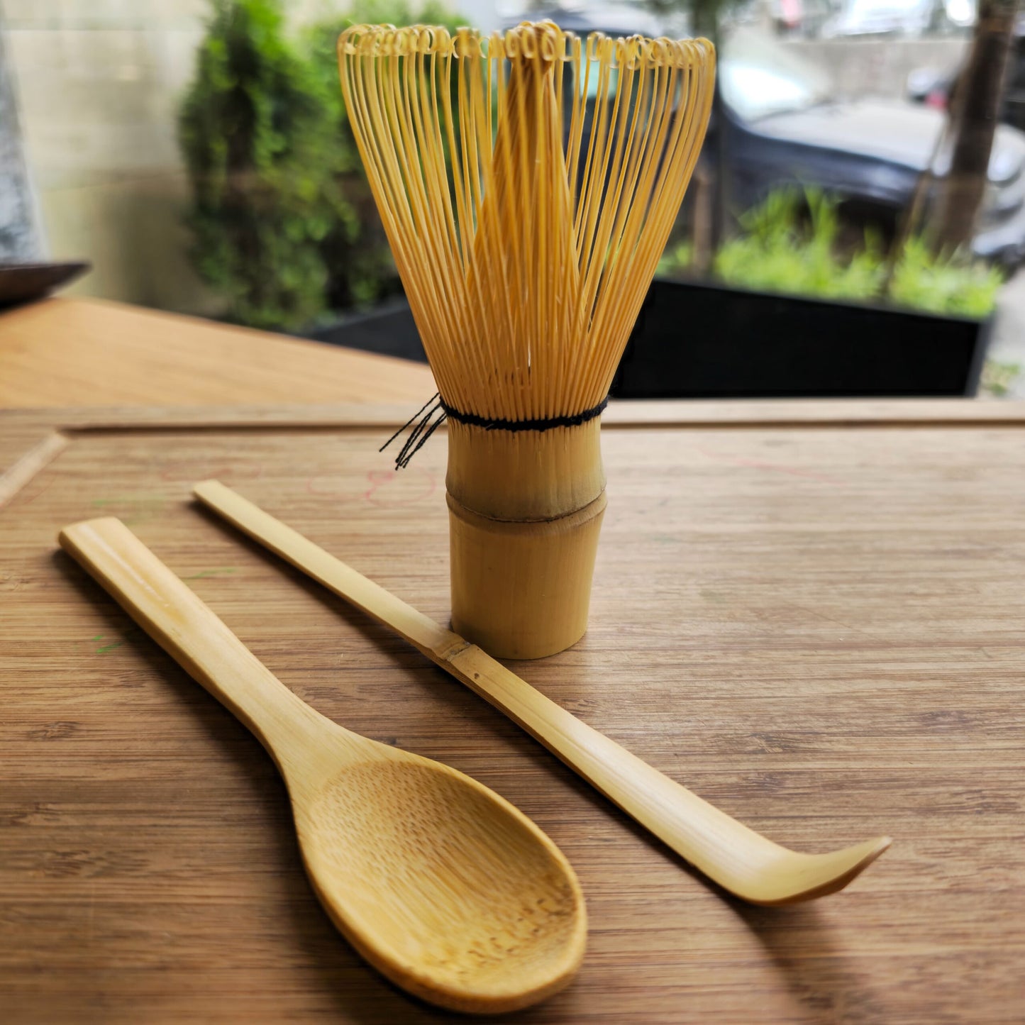 Matcha Preparation Set (3 pieces) – مجموعة تحضير الماتشا (3 قطع)