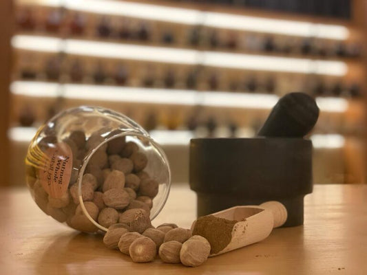 Nutmeg Ground, Organic Product – جوز الطيب مطحون، منتج عضوي