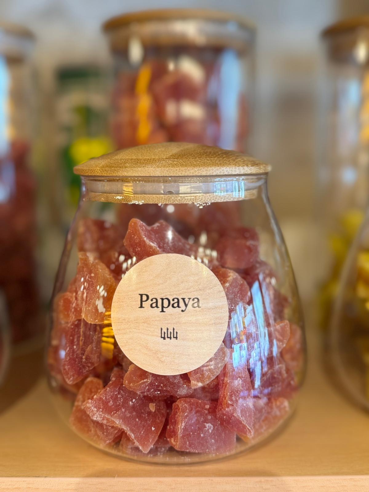 Papaya Dried