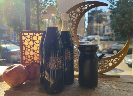 Pomegranate Molasses – رِب الرمان
