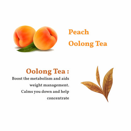 Peach Oolong Tea – شاي اوولونغ بالدراق