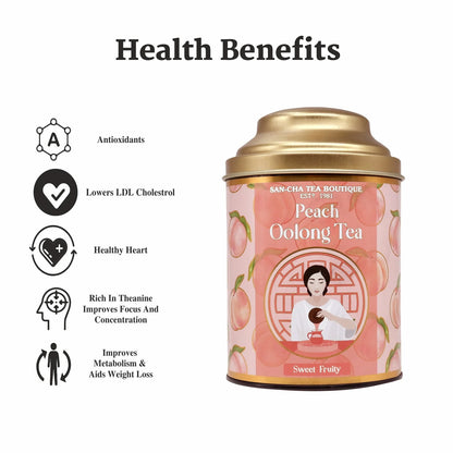 Peach Oolong Tea – شاي اوولونغ بالدراق