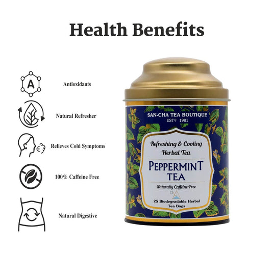 Peppermint Herbal Tea – شاي النعناع العشبي