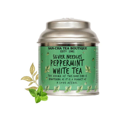 Peppermint White Tea – شاي أبيض مع النعناع