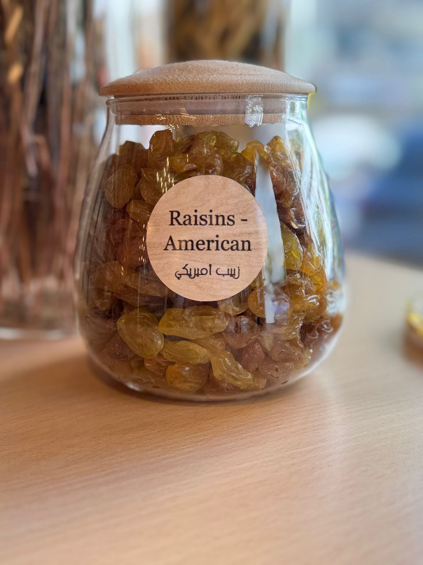 Raisins, American