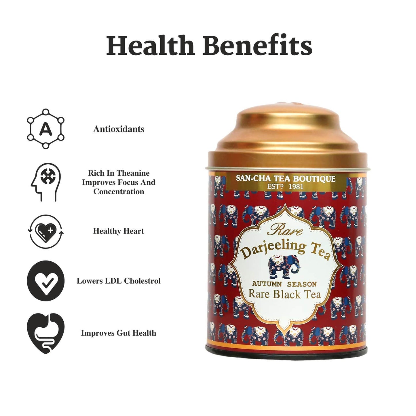 Rare Darjeeling Tea (Autumn Season – Third Flush) – شاي دارجيلنغ النادر (موسم الخريف – القطف الثالث)