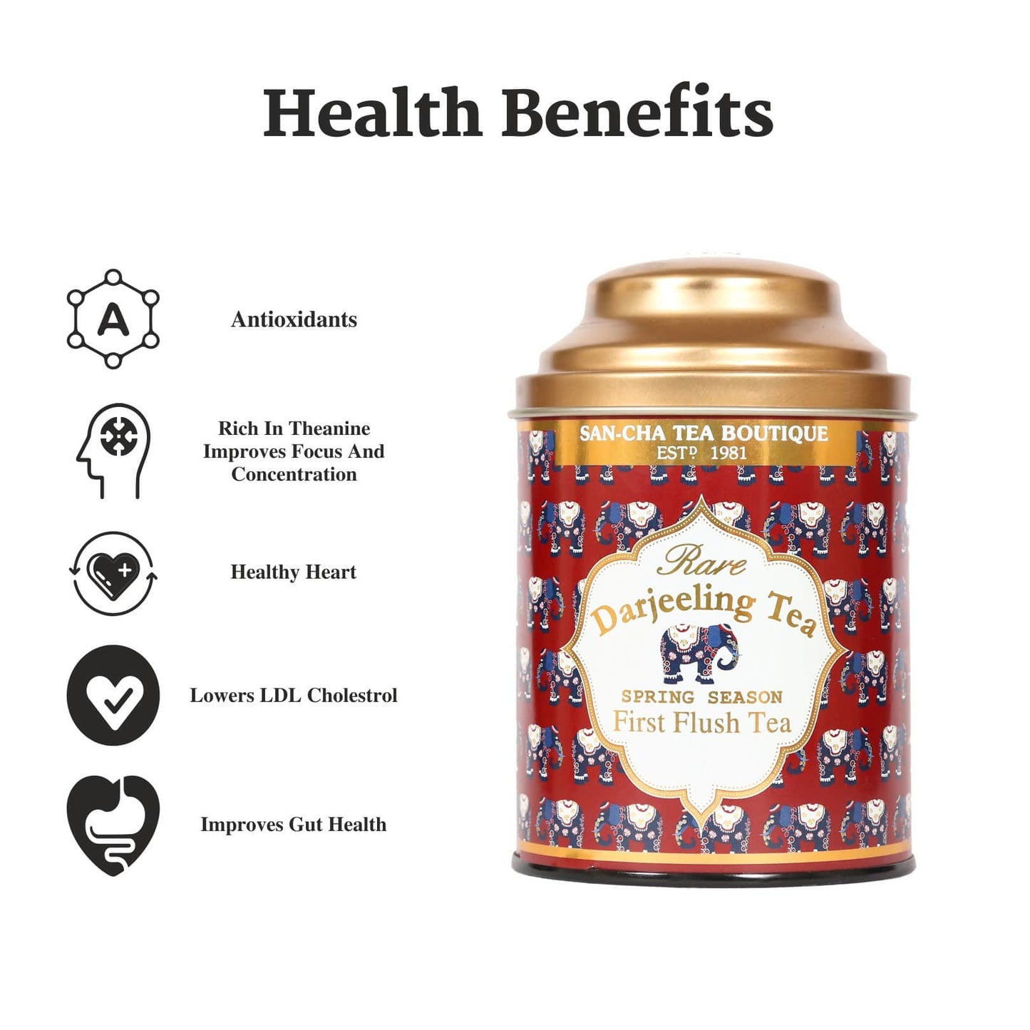 Rare Darjeeling Tea (Spring Season – First Flush) – شاي دارجيلنغ النادر (موسم الربيع – القطف الأول)
