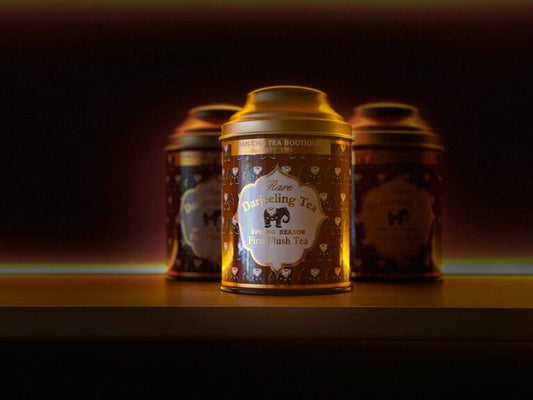 Rare Darjeeling Tea (Autumn Season – Third Flush) – شاي دارجيلنغ النادر (موسم الخريف – القطف الثالث)