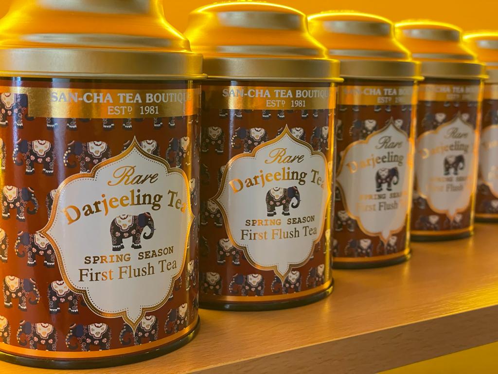 Rare Darjeeling Tea (Spring Season – First Flush) – شاي دارجيلنغ النادر (موسم الربيع – القطف الأول)