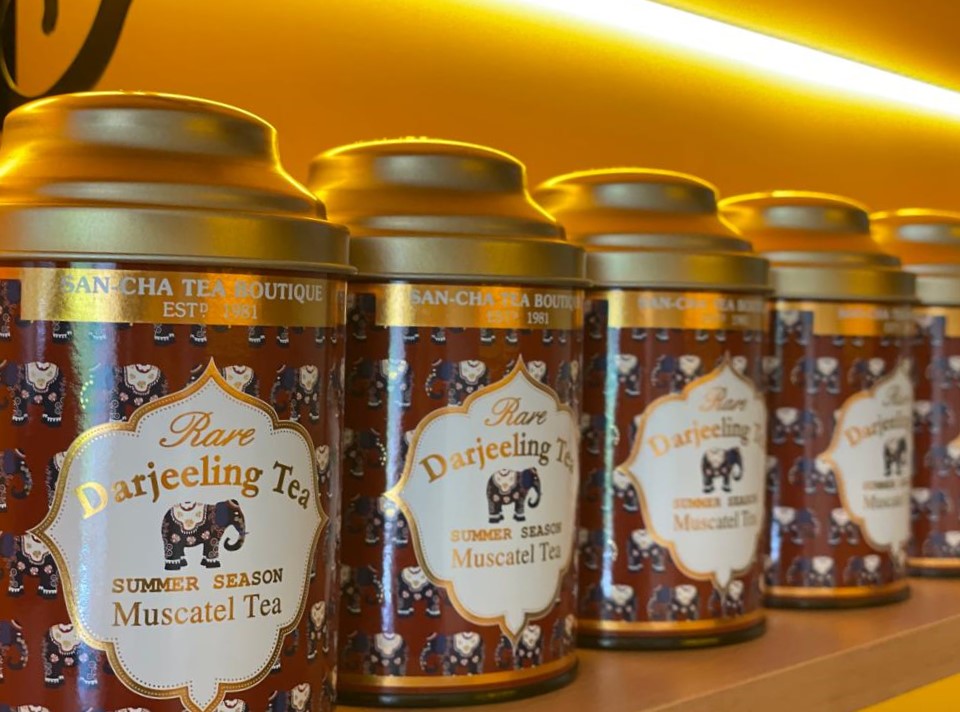 Rare Darjeeling Tea (Summer Season – Second Flush) – شاي دارجيلنغ النادر (موسم الصيف – القطف الثاني)