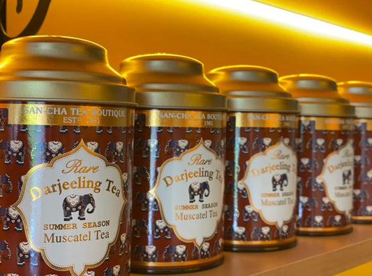 Rare Darjeeling Tea (Summer Season – Second Flush) – شاي دارجيلنغ النادر (موسم الصيف – القطف الثاني)