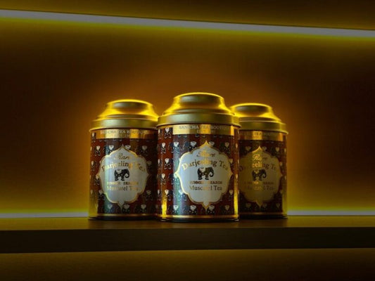 Rare Darjeeling Tea (Summer Season – Second Flush) – شاي دارجيلنغ النادر (موسم الصيف – القطف الثاني)