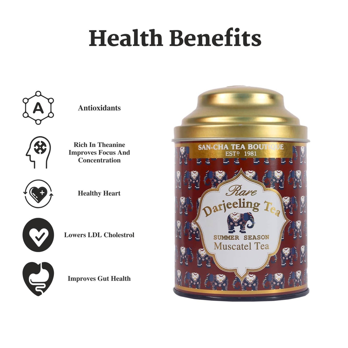 Rare Darjeeling Tea (Summer Season – Second Flush) – شاي دارجيلنغ النادر (موسم الصيف – القطف الثاني)