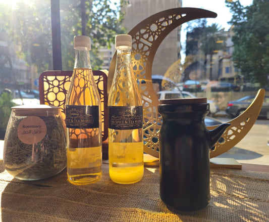 Rosemary Syrup – شراب إكليل الجبل