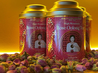 Rose Oolong Tea – شاي اوولونغ مع الورد الدمشقي