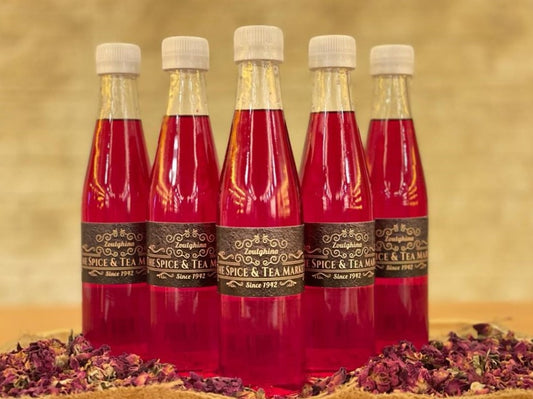 Rose Syrup – شراب الورد