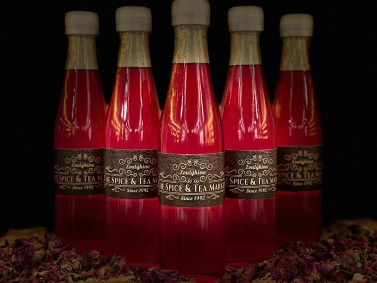 Rose Syrup – شراب الورد