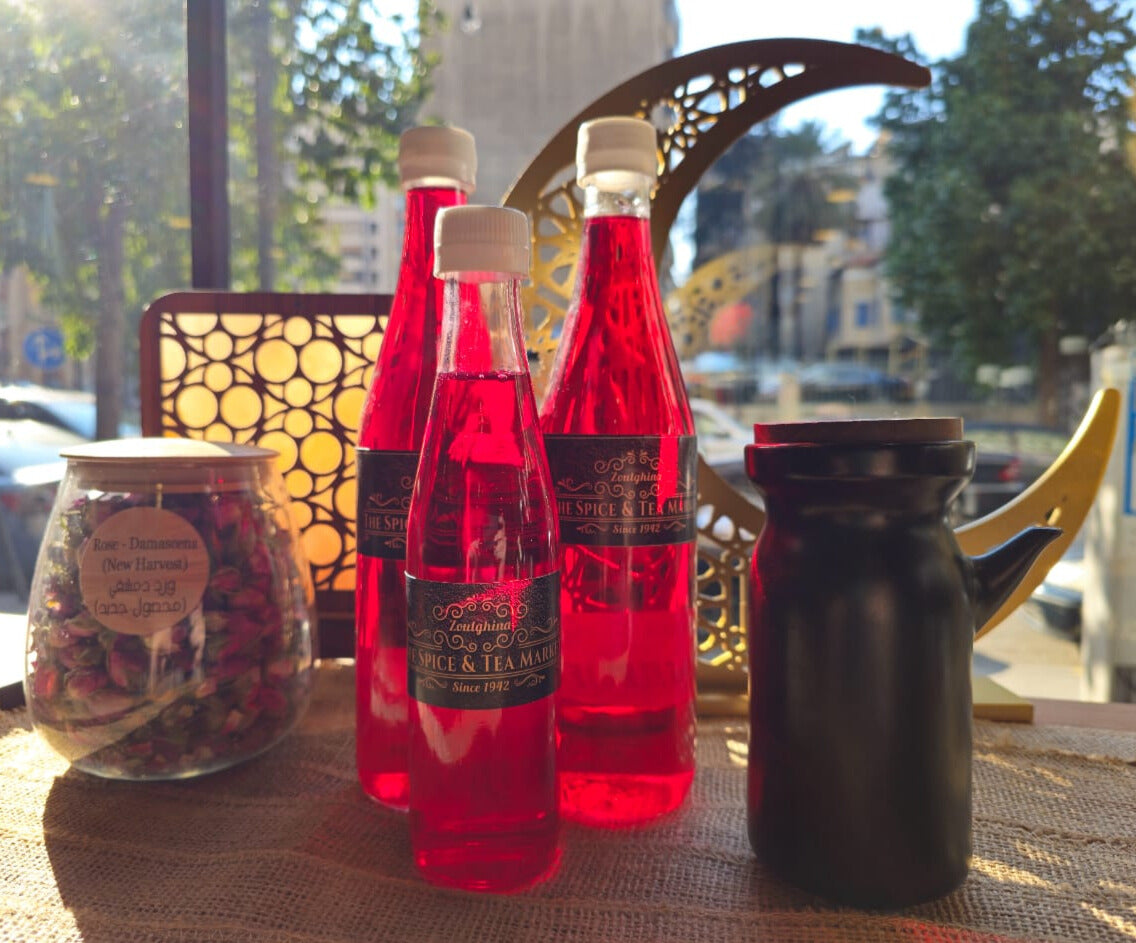 Rose Syrup – شراب الورد