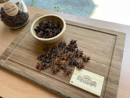 Star Anise – يانسون نجمي