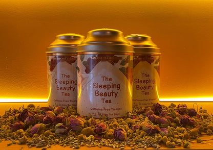 Sleeping Beauty Herbal Tea – شاي أعشاب النوم الهانئ