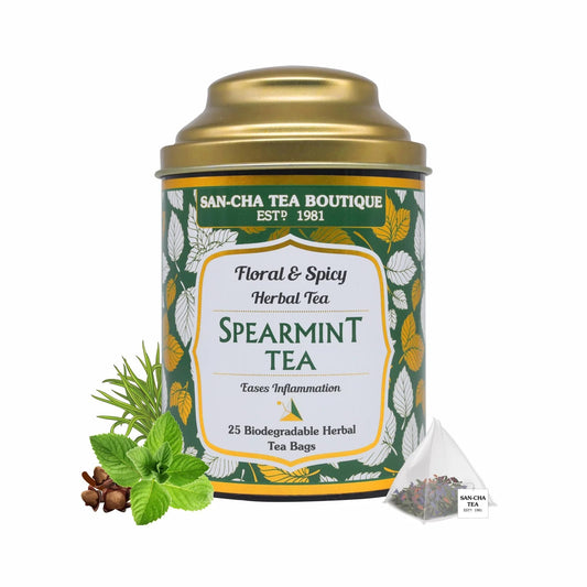 Spearmint Herbal Tea – شاي النعناع العشبي