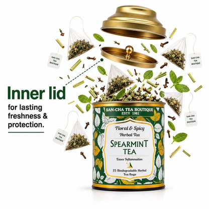 Spearmint Herbal Tea – شاي النعناع العشبي