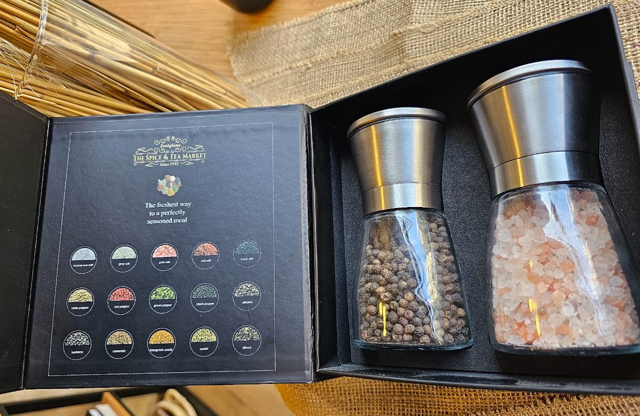 Salt and Pepper Grinder Set – مطحنة ملح و بهار