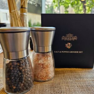 Salt and Pepper Grinder Set – مطحنة ملح و بهار