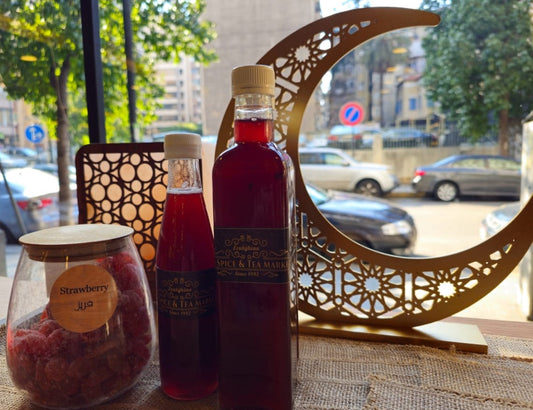 Strawberry Syrup – شراب الفراولة