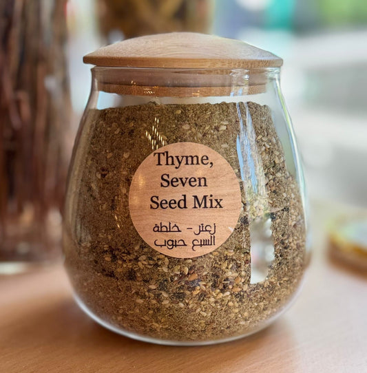 Thyme, Seven Seeds Mix