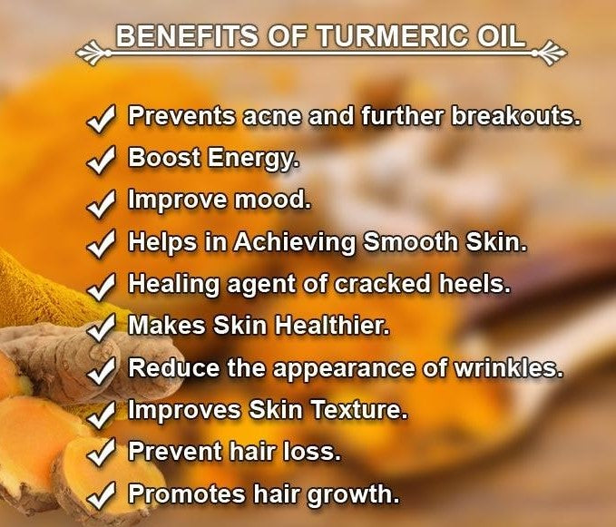 Turmeric Essential Oil – زيت الكركم