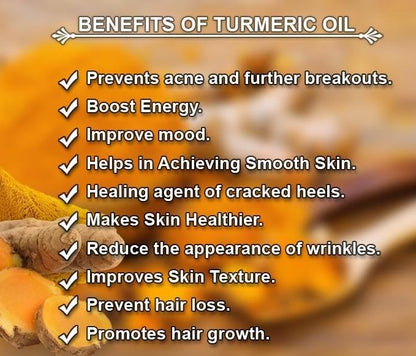Turmeric Essential Oil – زيت الكركم