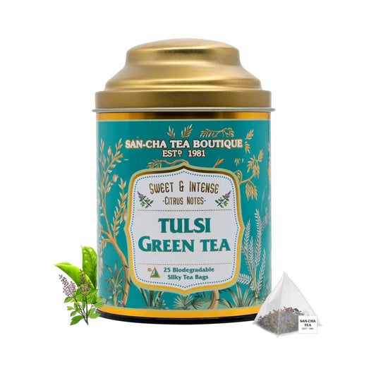 Tulsi Green Tea – شاي أخضر بالريحان