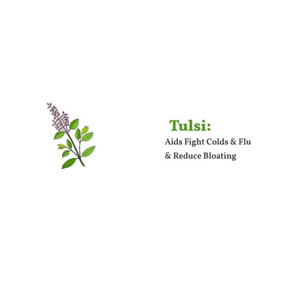 Tulsi Green Tea – شاي أخضر بالريحان