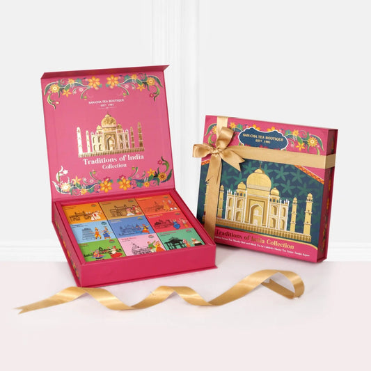 Traditions of India Collection Tea Gift Box