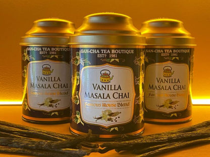 Vanilla Masala Chai – شاي ماسالا بالفانيلا