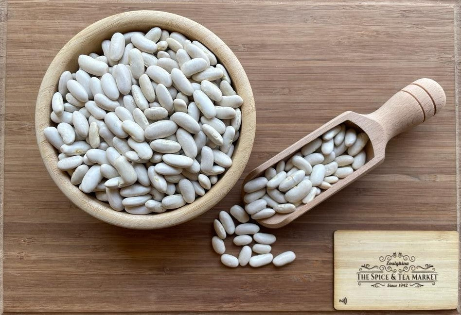 White Beans, Local – فاصوليا صنوبرية بلدية