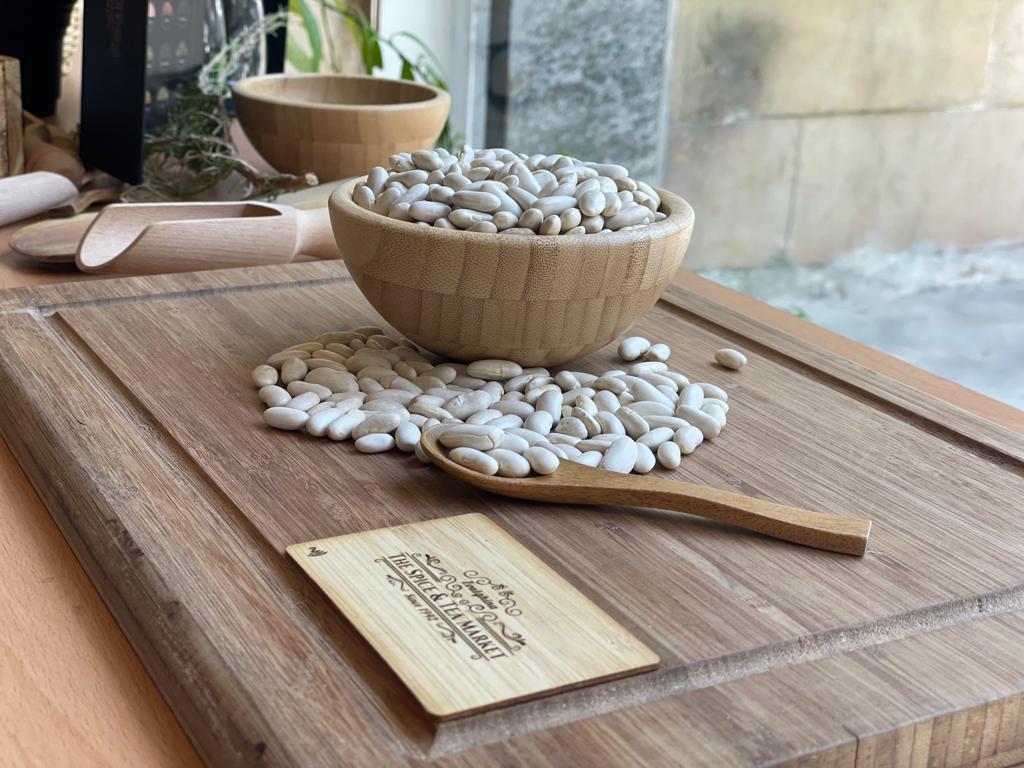 White Beans, Local – فاصوليا صنوبرية بلدية
