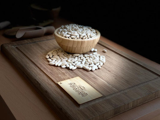 White Beans, Local – فاصوليا صنوبرية بلدية