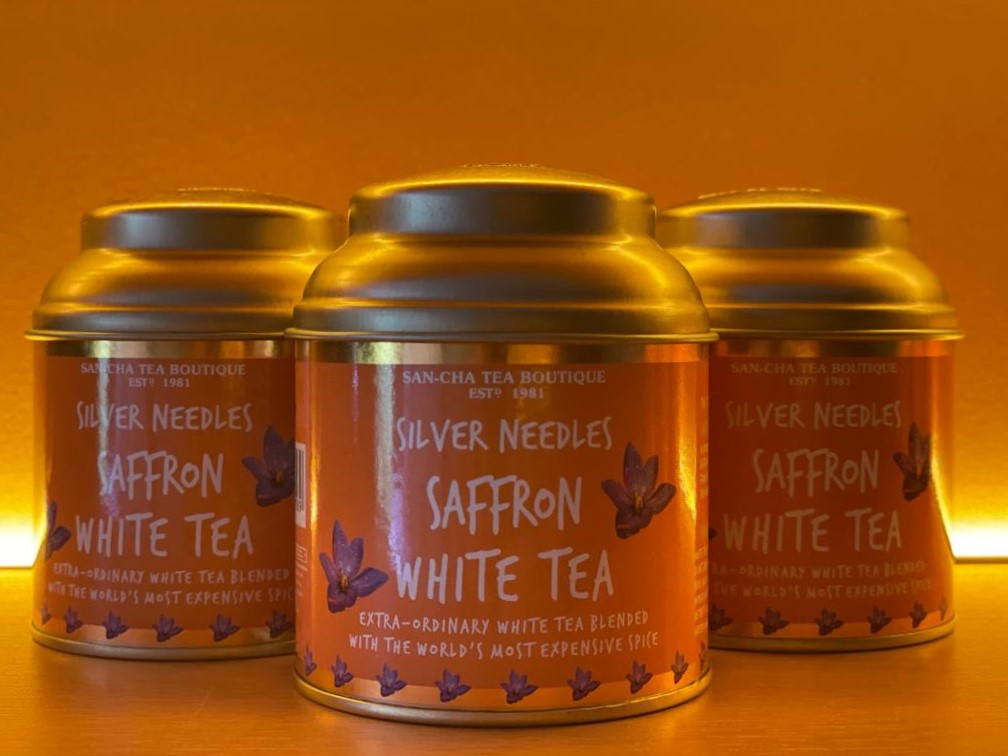 Saffron White Tea – شاي أبيض بالزعفران