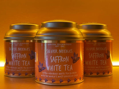 Saffron White Tea – شاي أبيض بالزعفران