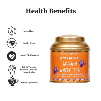 Saffron White Tea – شاي أبيض بالزعفران