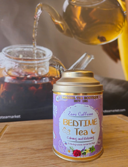 Bedtime Herbal Tea - شاي وقت النوم