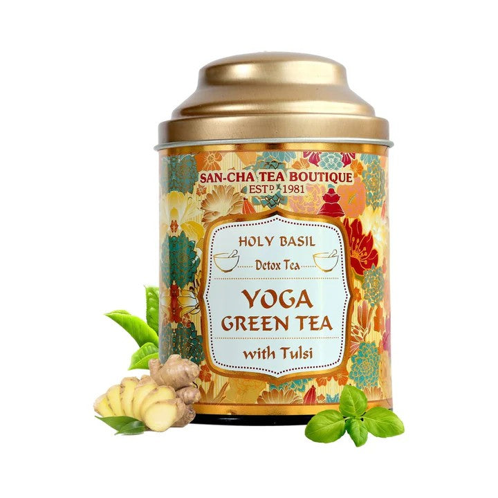 Yoga Green Tea (Holy Basil) – شاي أخضر بالريحان