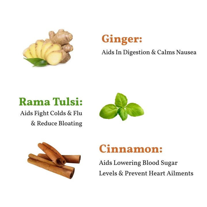 Yoga Green Tea (Holy Basil) – شاي أخضر بالريحان