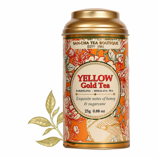 Yellow Gold White Tea – الشاي الأبيض الذهبي